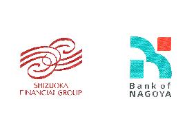 Shizuoka Financial Group, Nagoya Bank signboard and logo